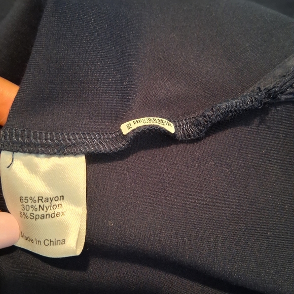 Tuckernuck Navy Blue Pointe Emerson Dress Size XS NWOT - Picture 8 of 9